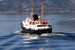 Express Côtier, le long de la côte norvégienne