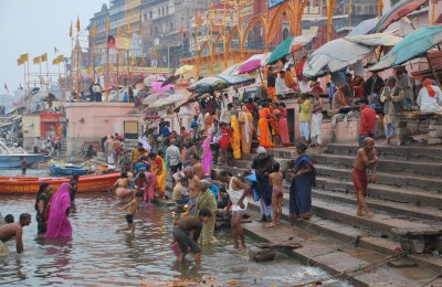 Le Gange intégral