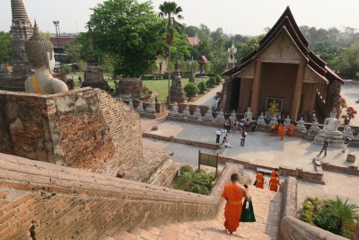 Escale à Ayutthaya