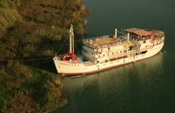 Le fleuve Sénégal à bord du Bou El Mogdad ✈
