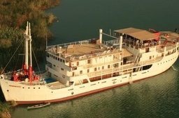 Le fleuve Sénégal à bord du Bou El Mogdad ✈