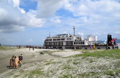 Au sanctuaire du Brahmapoutre