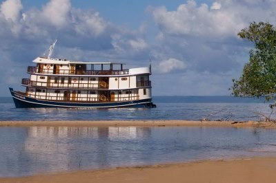 Croisière exclusive dans la forêt d’émeraude, à bord de l'Amazon Dream ✈