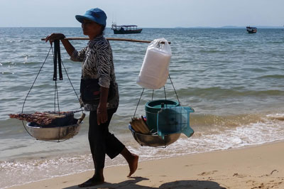 Plage de Sihanoukville