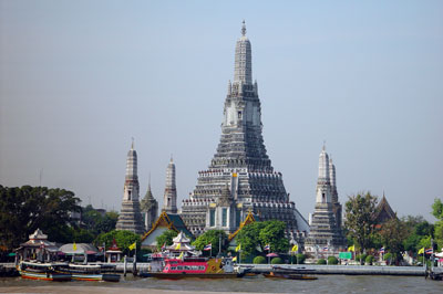 Escale à Bangkok