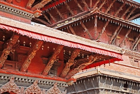 La vallée de Katmandou