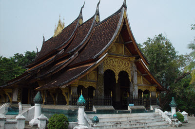 Escale à Luang Prabang