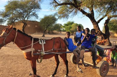Lac Rose et Ile de Gorée