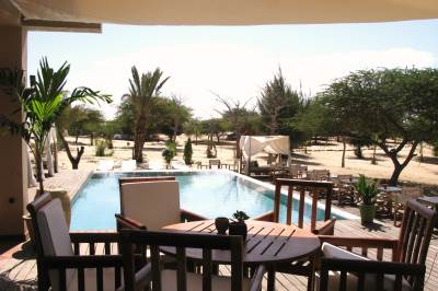 Langue de Barbarie et Ile de Gorée